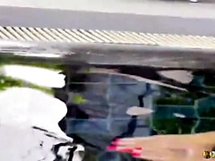 18, 素人, ビキニ, フェラチオ, 中出し, Hd, ホテル, ハメ撮り