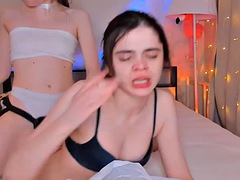 Amateur, Anal, Morena, Sexo duro, Lesbiana, Strapon, Tetas, Juguetes