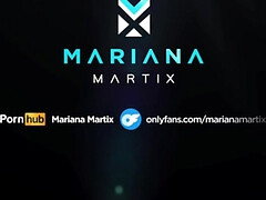 Mariana Martix Makes love a Stranger in a Public Train Station