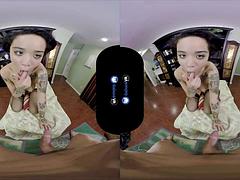 En tercera dimension, Chica, Mamada, Latina, Pov, Realidad