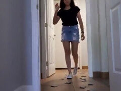 Grosser arsch, Grosser schwanz, Blondine, Kehlenfick, Hundestellung, Reiten, Jungendliche (18+), Eng