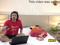 お尻, 舐める尻, デカチン, バック, 家族, インド人, オマンコ, ラフ