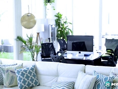 Rubia, Mamada, Semen en la boca, Corridas, Polla, Corridas faciales, Hd, Adolescente