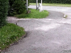 Doggy-fucking just picked up chubby girl