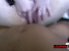 お尻, デカ尻, デカパイ, フェラチオ, イく瞬間, ハードコア, 淫乱熟女, オッパイの