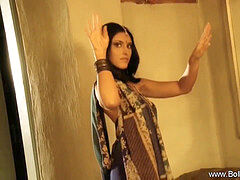 erotic and voluptuous Indian mummy