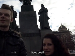 Sucer une bite, Brunette brune, Mignonne, Tchèque, Hd, Pov, Réalité, Fils