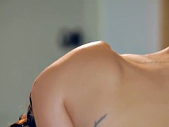 Lesbian milf facesitting stepsons girlfriend