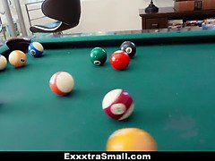 Salle de bains, Tir de sperme, Hard, Hd, Petite femme, Rasée, Fils, Adolescente