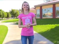 Kleid, Extrem, Klaffend, Absätze, Masturbation, Orgasmus, Öffentlich, Solo