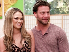 デカチン, ブロンド, イマラチオ, ハードコア, Hd, なめる, オマンコ, スインガー