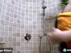 Wohlbeleibte schöne frauen, Grosser arsch, Grosse titten, Blondine, Frau, Natürlich, Natürlichen titten, Solo