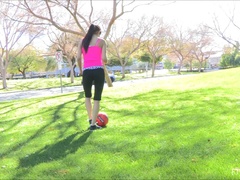 Anaal, Fetisj, Vingeren, Voeten fetish, Masturbatie, Orgasme, Openbaar, Alleen