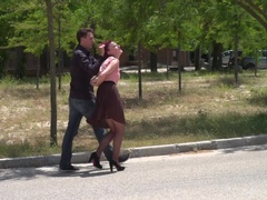 Amarrada, Dominación, Humillación, Dolor, Público, Sexo fuerte, Puta, Voyeur