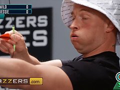 アナル, デカチン, デカパイ, ブロンド, なめる, 淫乱熟女, 母, おもちゃ