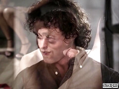 Grote lul, Pijpbeurt, Diep in de keel, Lul, Masturbatie, Stiefmoeder, Trio, Tieten likken