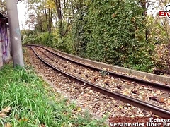 Enthousiasteling, Grote mammen, Rondborstig, Duits, Moeder die ik wil neuken, Moeder, Openbaar, Realiteit