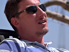 素人, 美女, デカチン, フェラチオ, イく瞬間, 淫乱熟女, アウトドア, ヴィンテージ