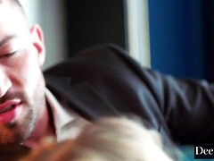 18 años, Rubia, Mamada, Corridas, Garganta profunda, Pajear, Sexo duro, Adolescente