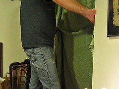 Gloryhole kick back 3