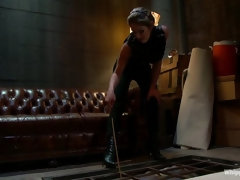 Anaal, Kont, Gebondenheid, Gezichtzitten, Fetisj, Vernedering, Straf, Slaaf