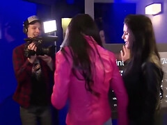 美人, デカパイ, フェラチオ, ドイツ人, Hd, オーガズム, オッパイの, ウェブカメラ