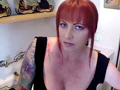 Corridas, Alemán, Lencería, Amante, Mamá, Medias largas