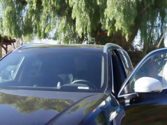 デカパイ, ブロンド, イマラチオ, チン, ハードコア, アウトドア, ピアス, タトゥー