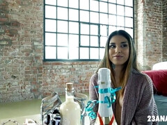 Kont, Pijpbeurt, Vriendje, Bruinharig, Likken, Doordringend, Kousen, Tiener