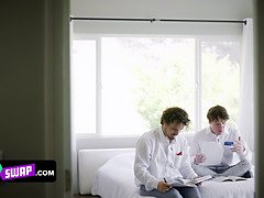 Большой член, Большие сиськи, Минет, Брюнетки, Семяизвержение, Зрелые, Милф, Мачеха