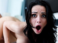 アナル, お尻, フェラチオ, 茶髪の, キス, 淫乱熟女, 剃毛, ストリッピング