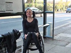 Flashen, Öffentlich, Rasiert, Spanner