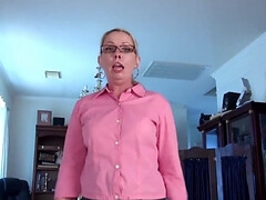 Enthousiasteling, Blond, Vrouw, Harig, Hd, Rijpe lesbienne, Alleen, Stiefmoeder