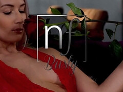 ブロンド, フェラチオ, 巨乳な, ハードコア, 下着, 剃毛, パイ刷り, オッパイの