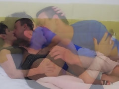 Минет, Сперма на лице, Зрелые