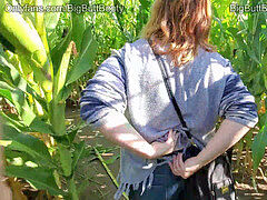 Любители, Толстушки, Минет, Кончили внутрь, На природе, На публике