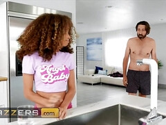 Anal, Noire, Sucer une bite, En gros plan de très près, Noir ébène, Famille, Interracial, Léchez