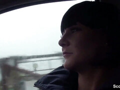 素人, フェラチオ, ドイツ人, ハードコア, 小柄, ハメ撮り