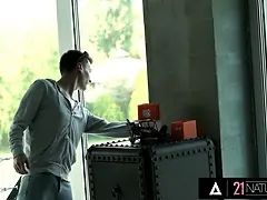 アナル, ブロンド, Hd, オナニー, 怪物, オッパイの