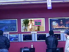 Kont, Mooi, Grote mammen, Rondborstig, Lul, Japaans, Orgasme, Tieten likken