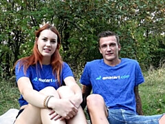 18, デカ尻, デカチン, フェラチオ, バック, 自然山雀, アウトドア, オッパイの