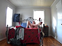 Leie, Bekleidet, Geile alte tussi, Oma, Masturbation, Milf, Solo, Titten