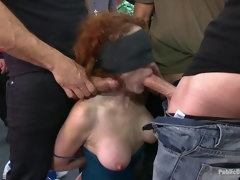 Blasen, Domination, Klaffend, Erniedrigung, Bestrafung, Rau, Sklave, Spanner