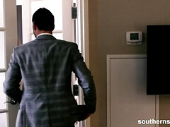 In den arsch, Schwanz, Frau, Masturbation, Natürlich, Natürlichen titten, Rasiert, Flotter dreier