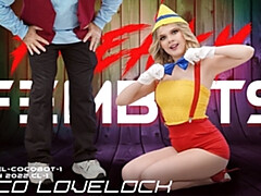 Blondine, Blasen, Fetisch, Hardcore, Hd, Natürlichen titten, Zierlich, Titten