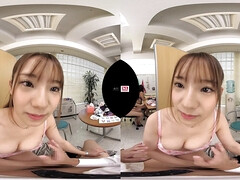 Japanese POV Seduces with Wild Passion in Virtual Reality
