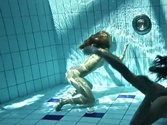 美女, ハードコア, アウトドア, プール, 公共, ロシア人, ソフトコア, オッパイの