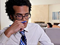 茶髪の, 浮気する, ハードコア, 淫乱熟女, オイル