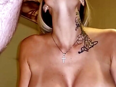 Amateur, Rubia, Engañando, Cornudo, Semen en la boca, Corridas, Corridas faciales, Madres para coger