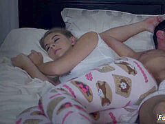 Pareja, Pervertido, Pequeña, Tabú, Adolescente